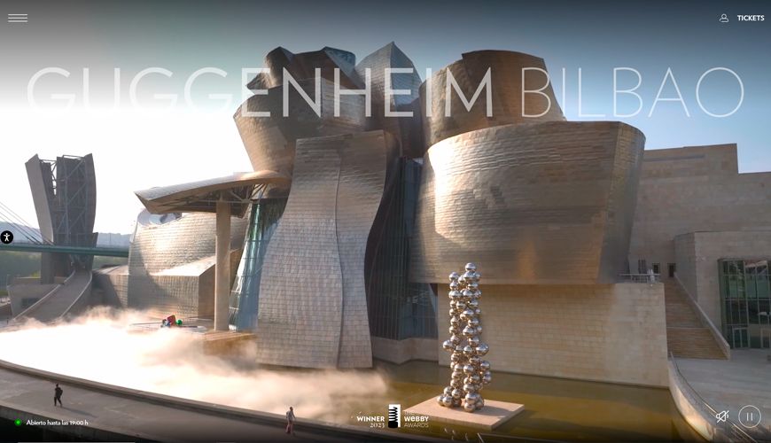 web museo guggenheim